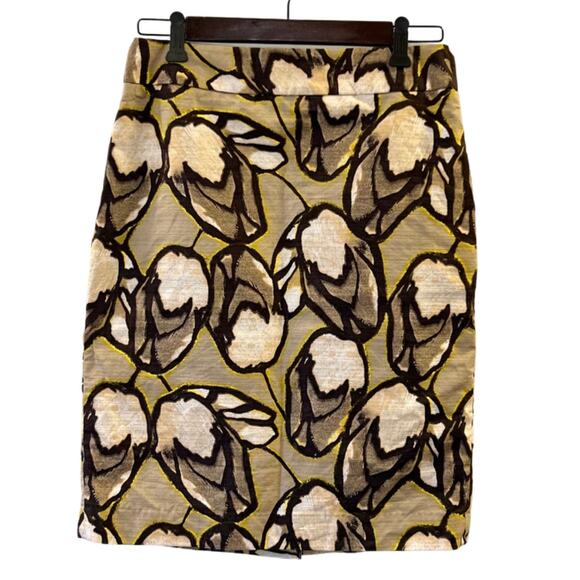 Ann Taylor Women's Floral Skirt Size 4 - Picture 1 of 4